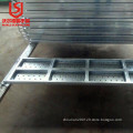 2400mm Galvanized Steel Scaffolding Planks With Hooks, Guangzhou Manufacturer